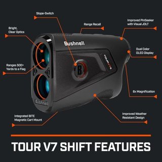 Bushnell Tour V7 Shift télémetre laser