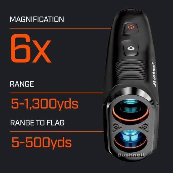 Bushnell Tour V7 Shift télémetre laser