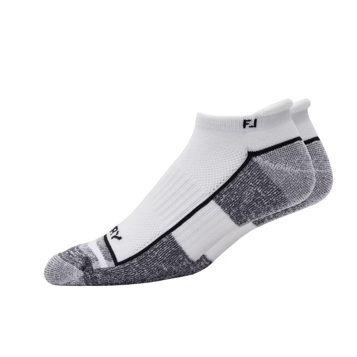 FootJoy ProDry Roll-Tab chaussettes homme, blanches