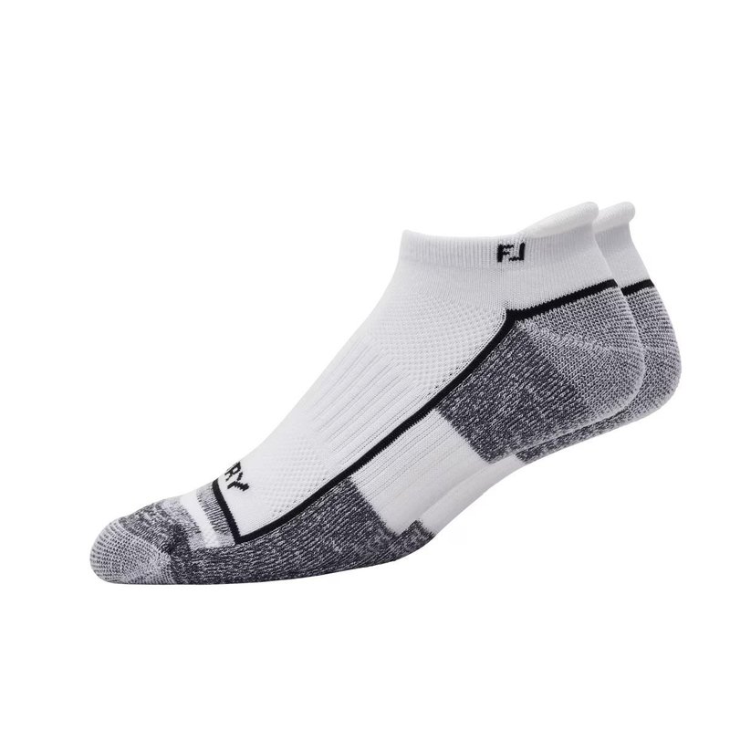 FootJoy ProDry Roll-Tab chaussettes homme, blanches