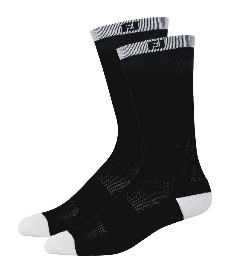 FootJoy ProDry Crew Junior chaussettes junior, noir