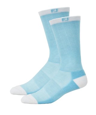 FootJoy ProDry Crew Junior chaussettes junior, bleu