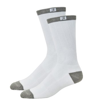 FootJoy ProDry Crew Junior chaussettes junior, blanc