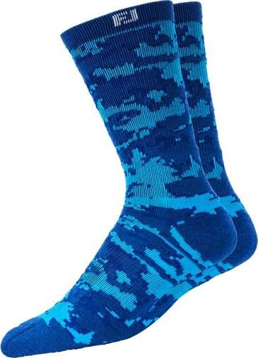 FootJoy ProDry Crew Junior chaussettes junior, NAVY camo