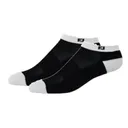 FootJoy ProDry Sport Junior chaussettes, Assorted camo/solid, UK 2-6/EUR 34-39 (1pair), noir
