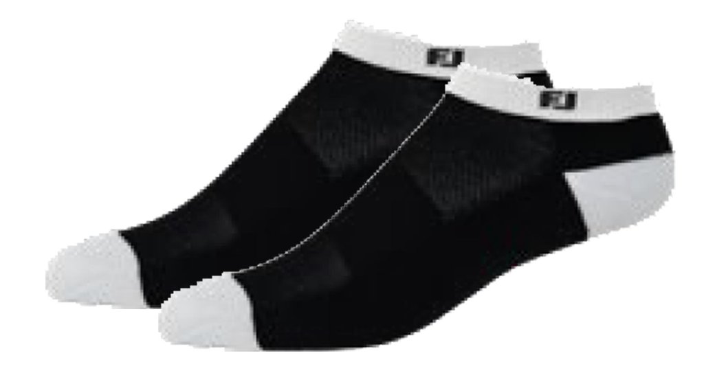 FootJoy ProDry Sport Junior chaussettes, Assorted camo/solid, UK 2-6/EUR 34-39 (1pair), noir