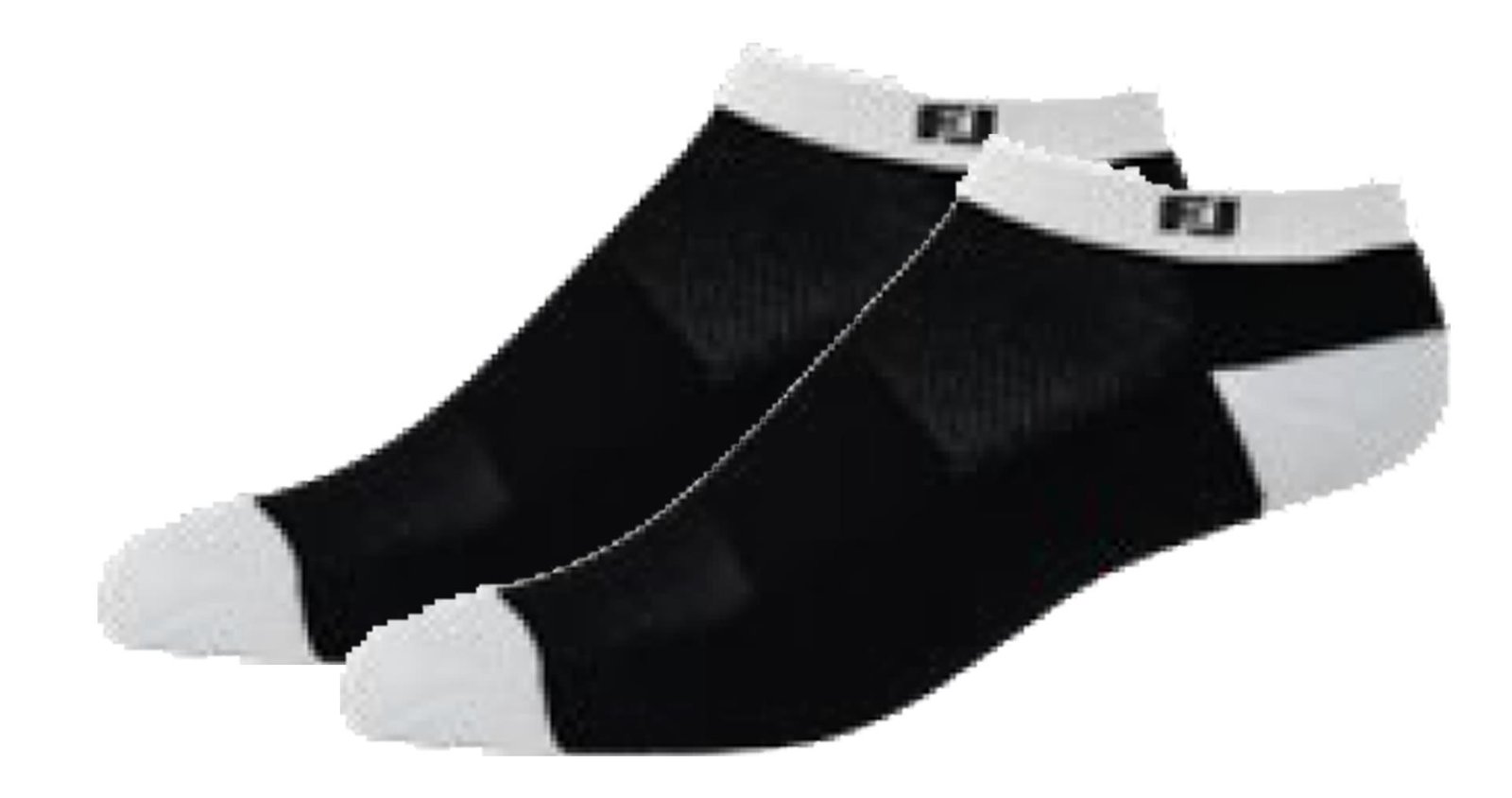 FootJoy ProDry Sport Junior chaussettes, Assorted camo/solid, UK 2-6/EUR 34-39 (1pair), noir