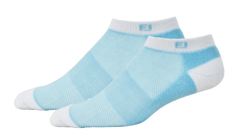 FootJoy ProDry Sport Junior chaussettes, Assorted camo/solid, UK 2-6/EUR 34-39, bleu