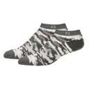 FootJoy ProDry Sport Junior chaussettes junior, gris camo