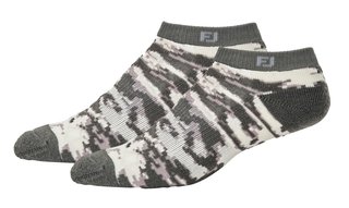 FootJoy ProDry Sport Junior chaussettes junior, gris camo