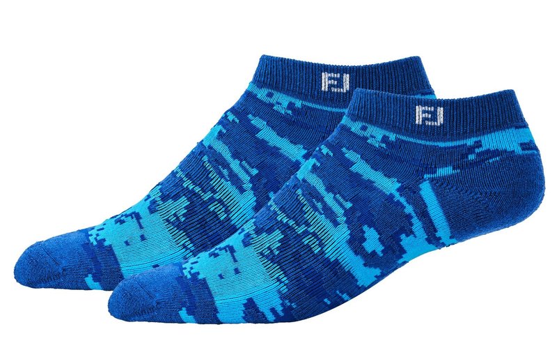 FootJoy ProDry Sport chaussettes junior, navy camo