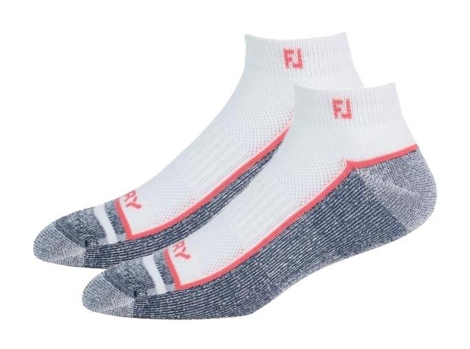 FootJoy ProDry Sport chaussettes, blanc/rouge/marine