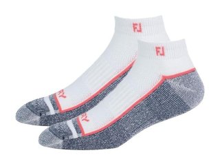 FootJoy ProDry Sport chaussettes, blanc/rouge/marine