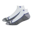 FootJoy ProDry Sport chaussettes homme, blanc/cobalt/noir