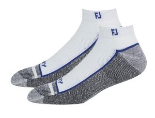 FootJoy ProDry Sport chaussettes homme, blanc/cobalt/noir