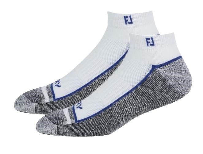 FootJoy ProDry Sport chaussettes homme, blanc/cobalt/noir
