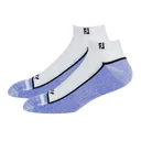 FootJoy ProDry Sport chaussettes homme, blanc/noir/cobalt