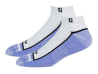 FootJoy ProDry Sport chaussettes homme, blanc/noir/cobalt