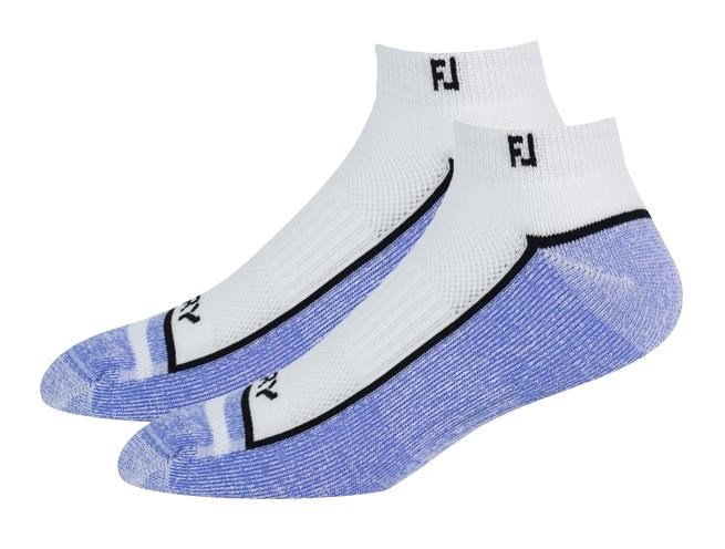 FootJoy ProDry Sport chaussettes homme, blanc/noir/cobalt