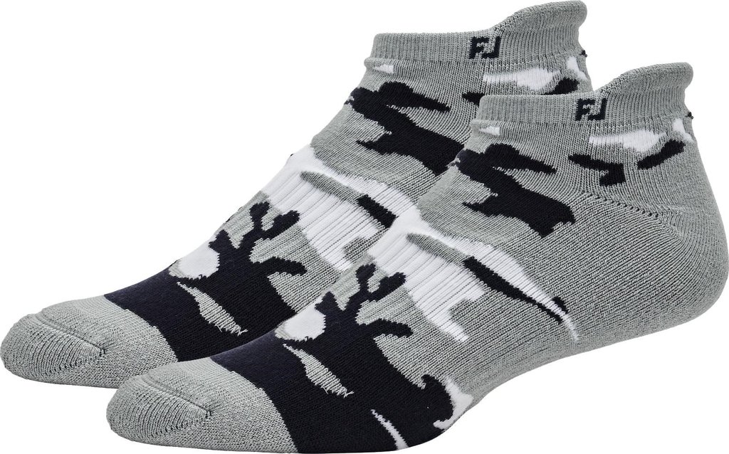 FootJoy ProDry Roll-Tab chaussettes homme, gris camo