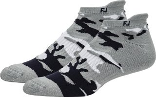 FootJoy ProDry Roll-Tab chaussettes homme, gris camo