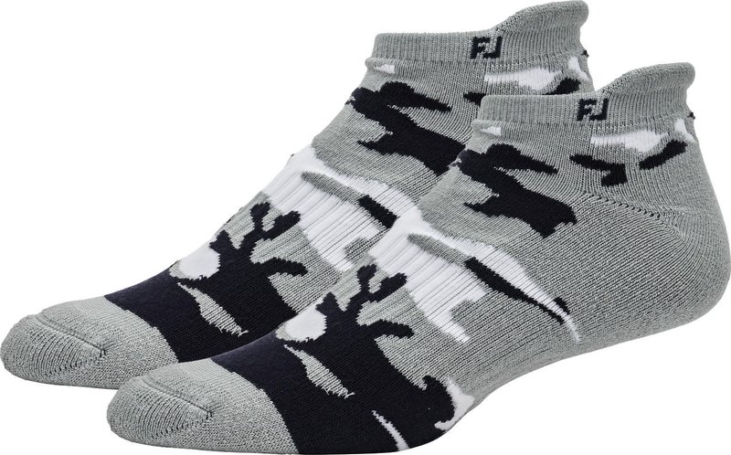 FootJoy ProDry Roll-Tab chaussettes homme, gris camo