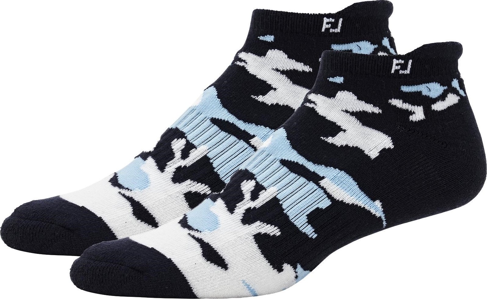 FootJoy ProDry Roll-Tab chaussettes homme, camouflage marine