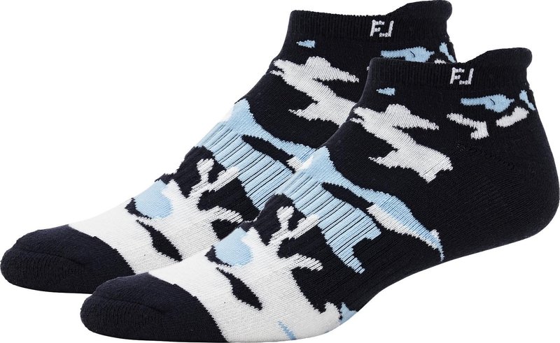 FootJoy ProDry Roll-Tab chaussettes homme, camouflage marine