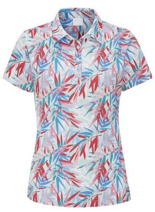 PING Aeria Printed polo femme, tropic retreat