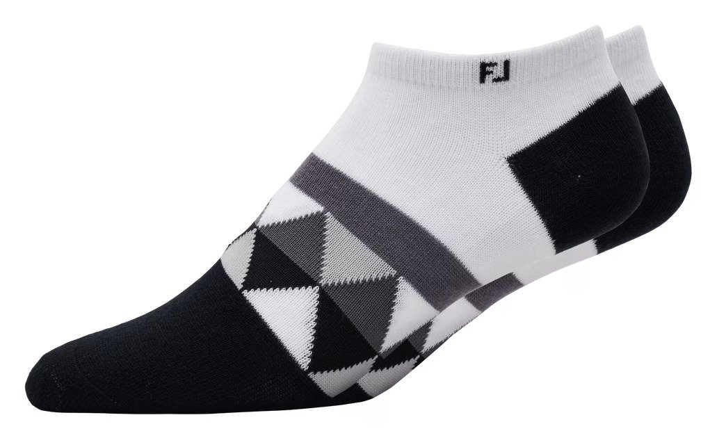 FootJoy ProDry Lightweight Low-Cut Fashion chaussettes femmes, noires