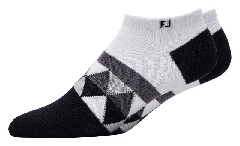 FootJoy ProDry Lightweight Low-Cut Fashion chaussettes femmes, noires