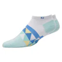 FootJoy ProDry Lightweight Low-Cut Fashion chaussettes de golf, multicolores