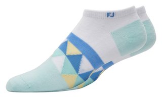 FootJoy ProDry Lightweight Low-Cut Fashion chaussettes de golf, multicolores