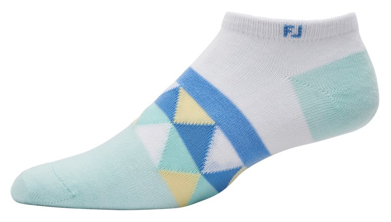 FootJoy ProDry Lightweight Low-Cut Fashion chaussettes de golf, multicolores
