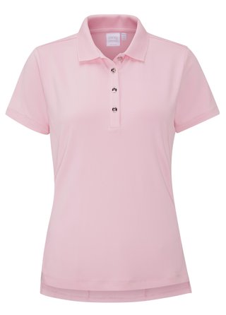 PING Sedona polo femme, tickled pink