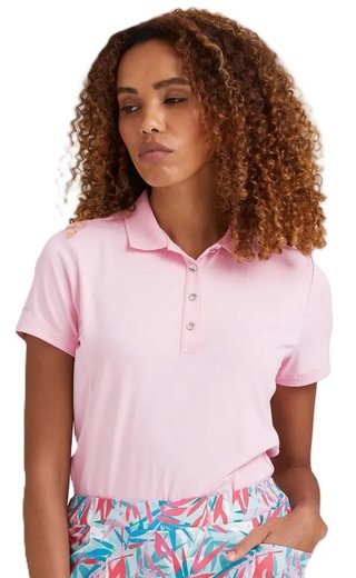 PING Sedona polo femme, tickled pink