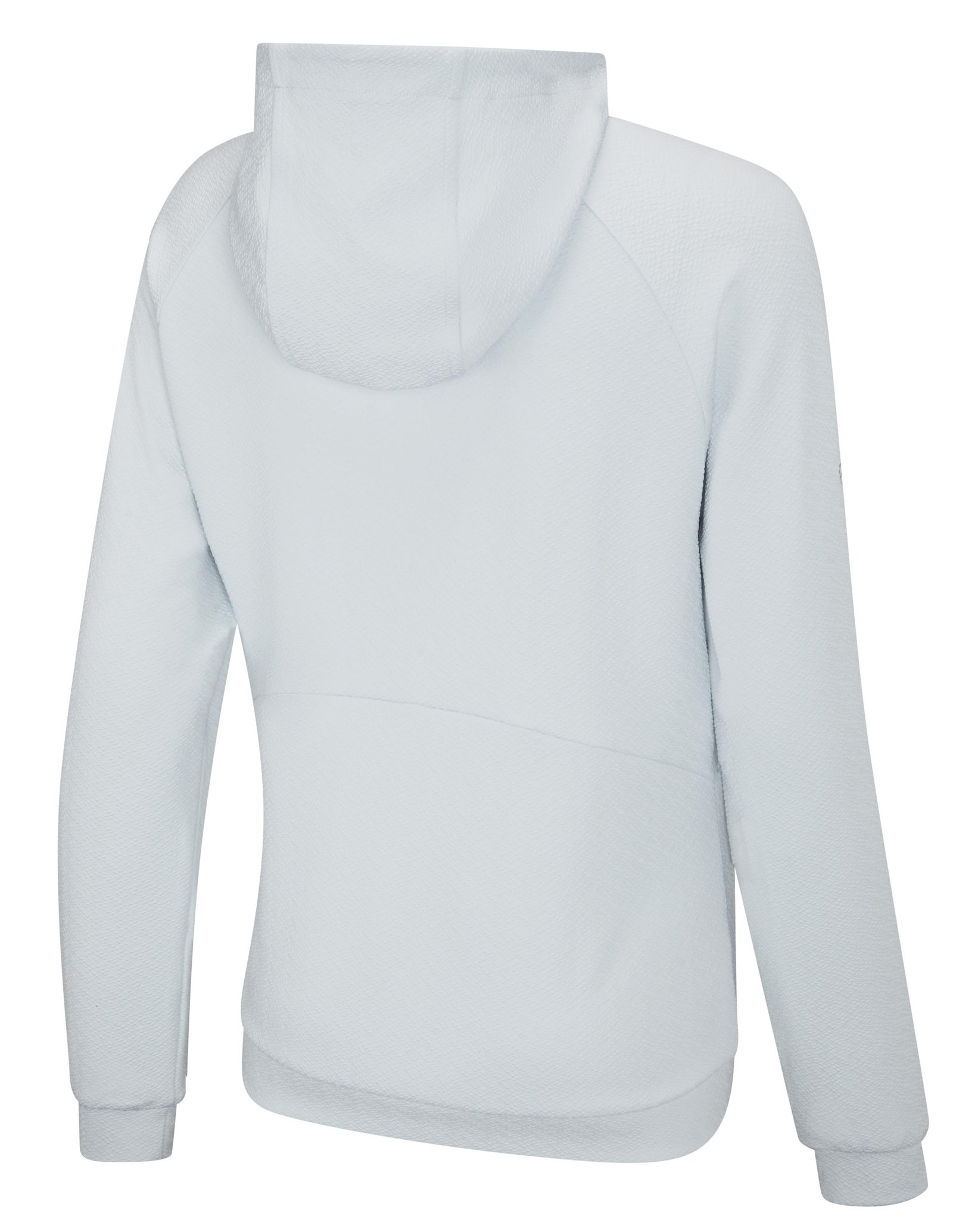 PING Rhona Textured sweat à capuche femme, gris doux