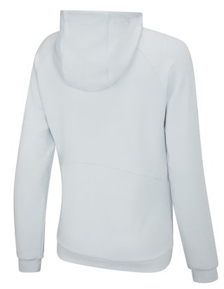 PING Rhona Textured sweat à capuche femme, gris doux