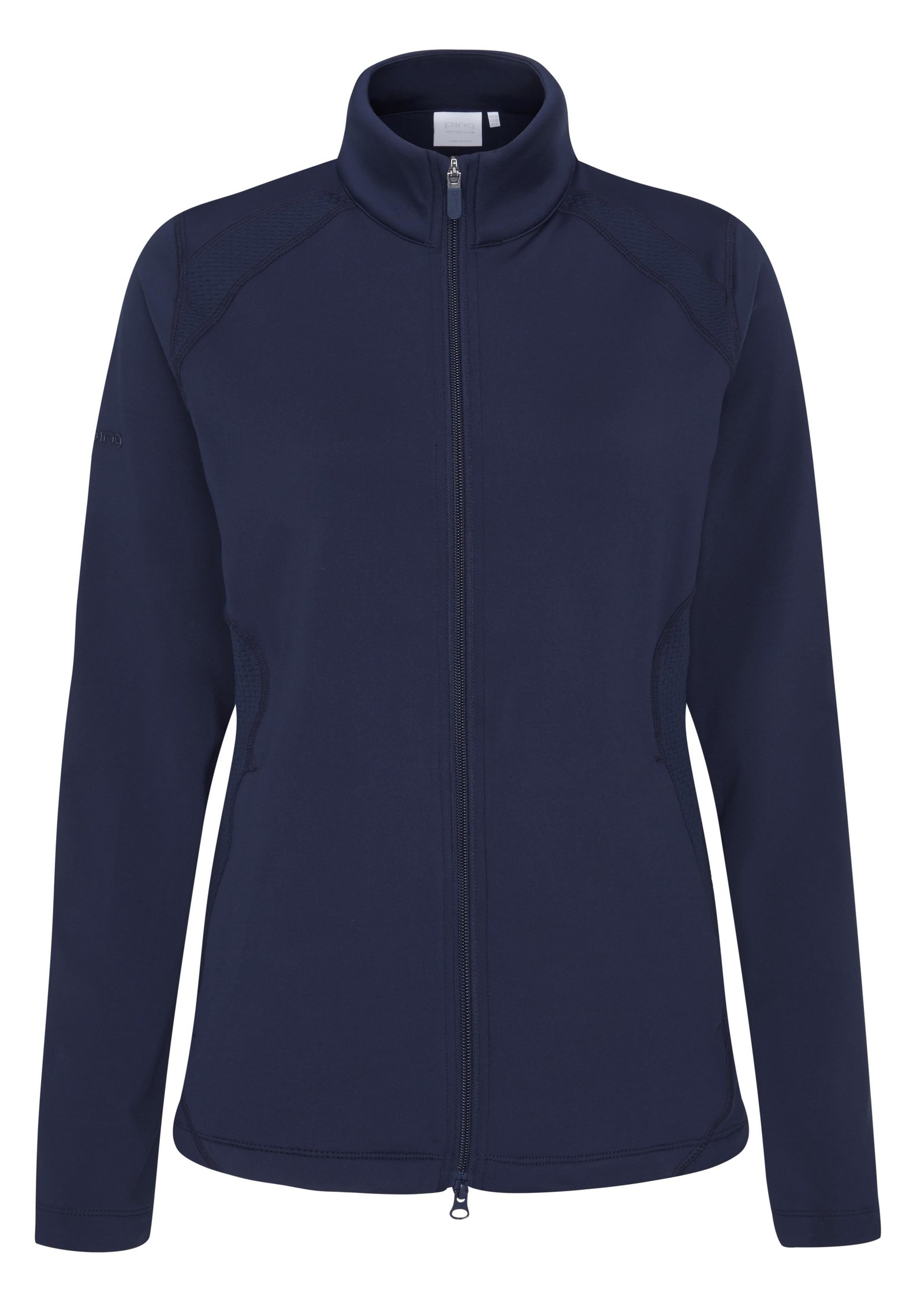 PING Eda Lightweight Full Zip veste femme zippée, navy