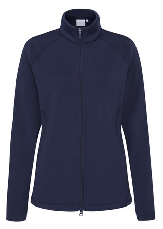 PING Eda Lightweight Full Zip veste femme zippée, navy