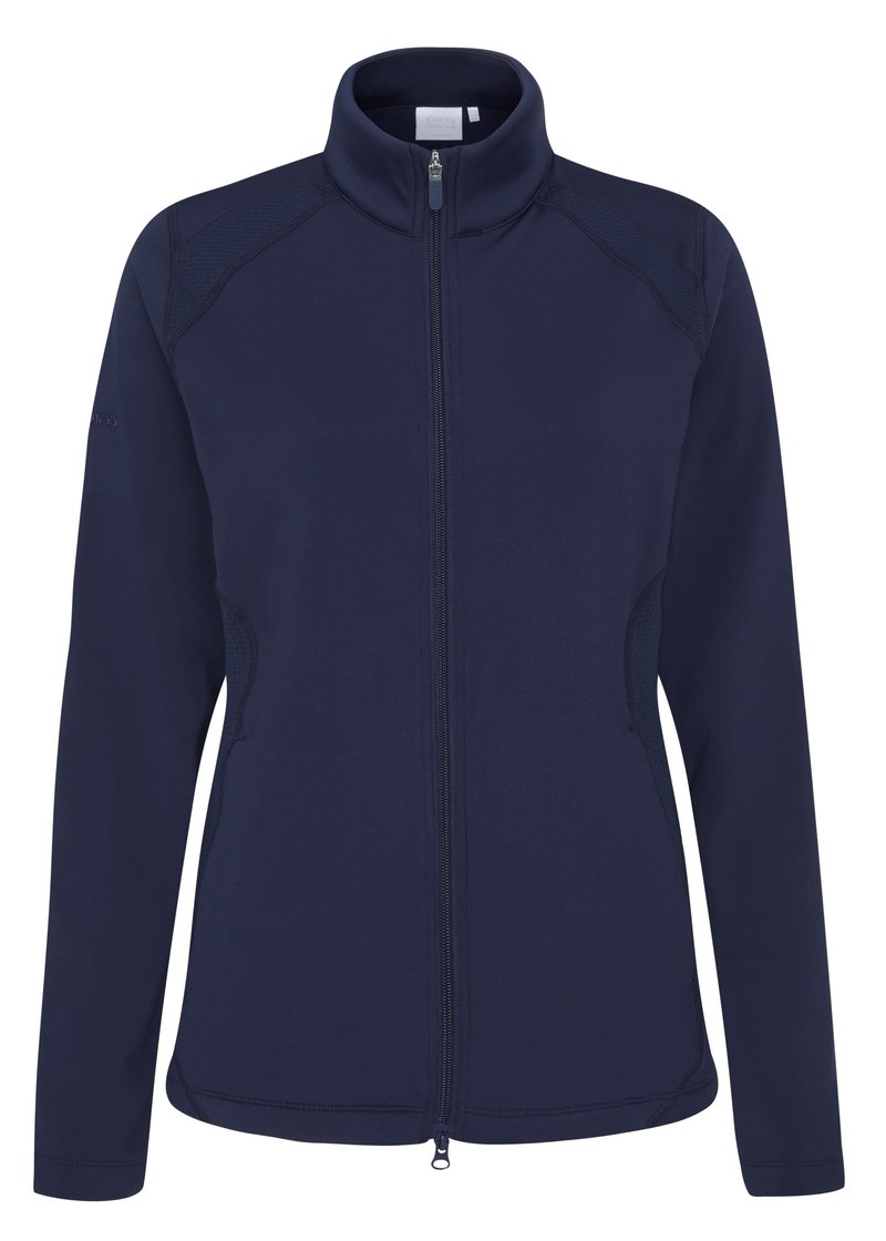PING Eda Lightweight Full Zip veste femme zippée, navy