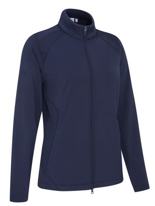 PING Eda Lightweight Full Zip veste femme zippée, navy