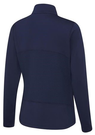 PING Eda Lightweight Full Zip veste femme zippée, navy