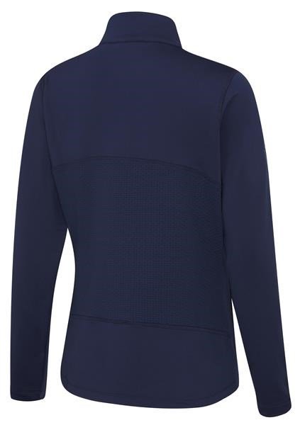 PING Eda Lightweight Full Zip veste femme zippée, navy