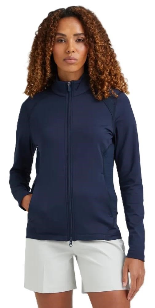 PING Eda Lightweight Full Zip veste femme zippée, navy