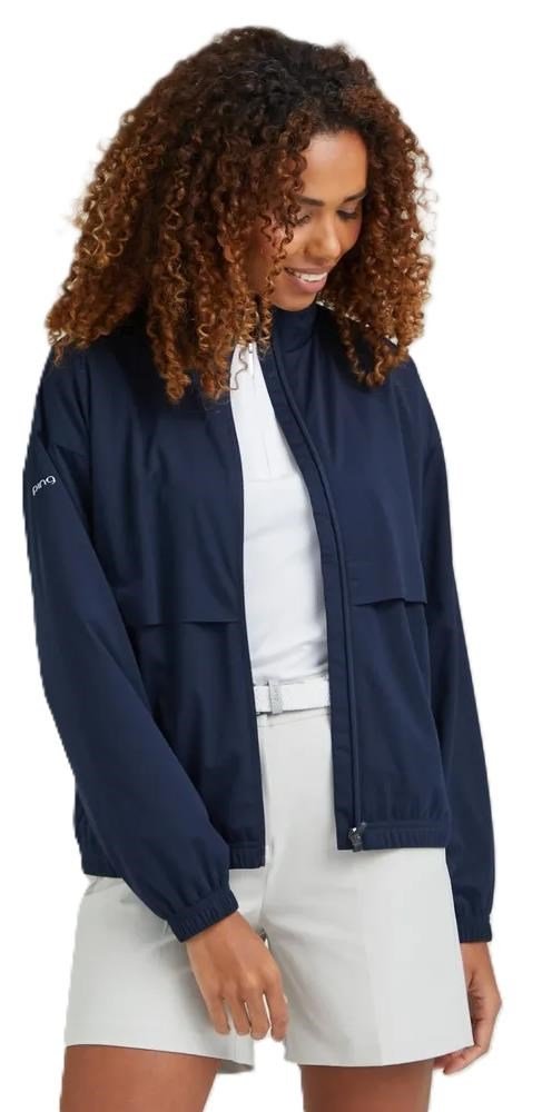 PING Inga Leughtweight veste femme, navy