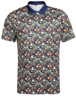 Fashion Sports Wear Bergen homme polo, navy/green