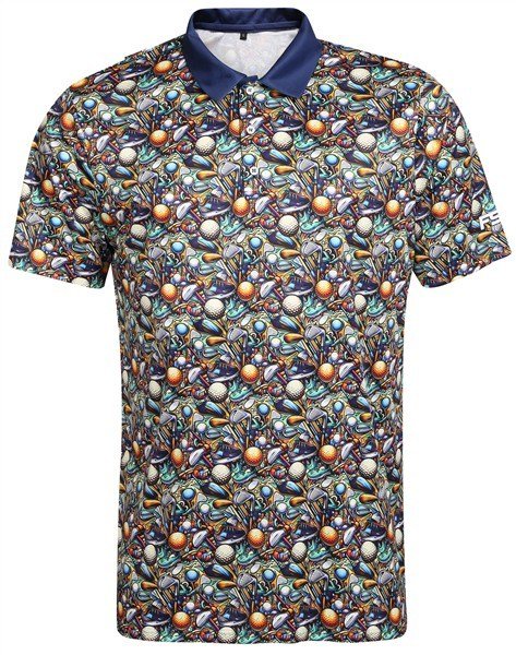 Fashion Sports Wear Bergen homme polo, navy/green