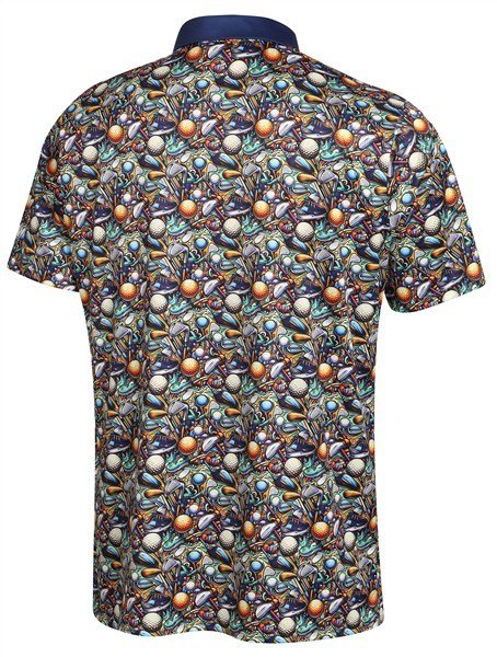 Fashion Sports Wear Bergen homme polo, navy/green