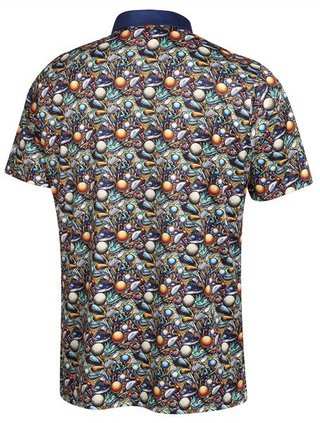 Fashion Sports Wear Bergen homme polo, navy/green